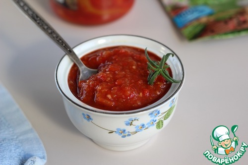 Соус из лечо Соус из лечо