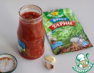 Соус из лечо Соус из лечо