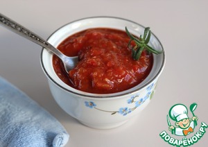 Соус из лечо Соус из лечо
