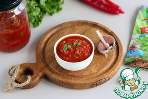Соус из лечо Соус из лечо