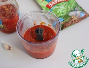 Соус из лечо Соус из лечо