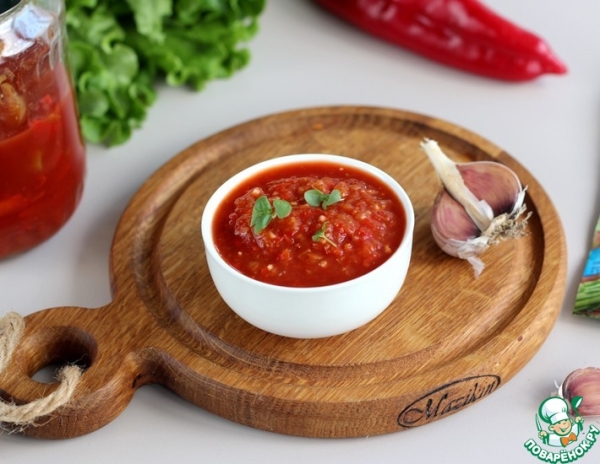 Соус из лечо Соус из лечо