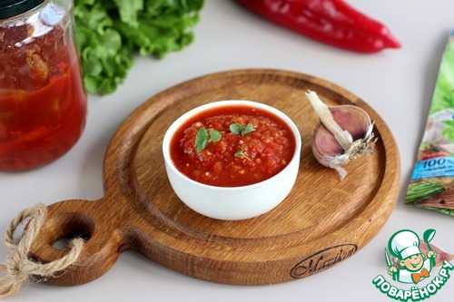 Соус из лечо Соус из лечо