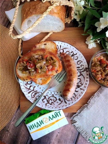 Соус-релиш из маринованных огурцов Соус-релиш из маринованных огурцов