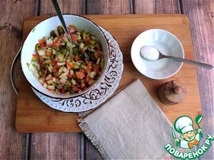 Соус-релиш из маринованных огурцов Соус-релиш из маринованных огурцов