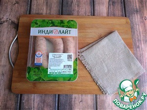 Соус-релиш из маринованных огурцов Соус-релиш из маринованных огурцов