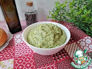 Соус с кабачком и руколой Соус с кабачком и руколой