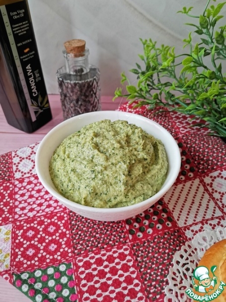 Соус с кабачком и руколой Соус с кабачком и руколой