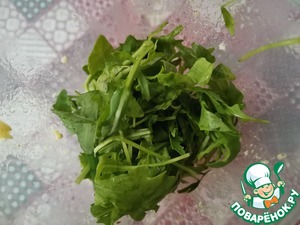 Соус с кабачком и руколой Соус с кабачком и руколой