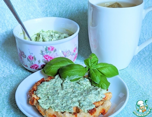 Соус с рукколой Соус с рукколой