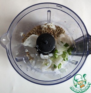 Соус с рукколой Соус с рукколой