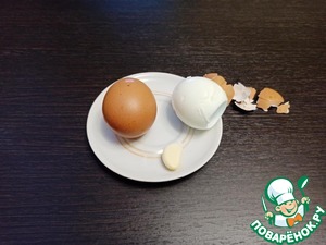 Соус Тоннато с варёным яйцом Соус Тоннато с варёным яйцом