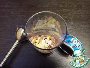 Соус Тоннато с варёным яйцом Соус Тоннато с варёным яйцом