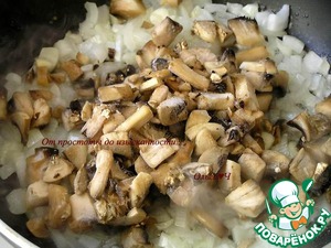 Спагетти с чечевично-грибным соусом Спагетти с чечевично-грибным соусом