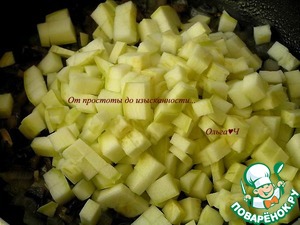 Спагетти с чечевично-грибным соусом Спагетти с чечевично-грибным соусом