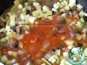 Спагетти с чечевично-грибным соусом Спагетти с чечевично-грибным соусом