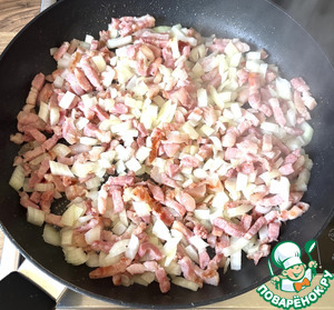 Спагетти с кабачками в сливочном соусе