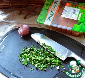 Стейк индейки под беконом Стейк индейки под беконом