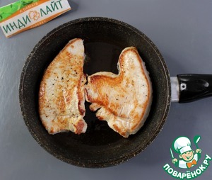 Стейк из индейки с гремолатой