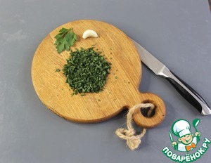 Стейк из индейки с гремолатой