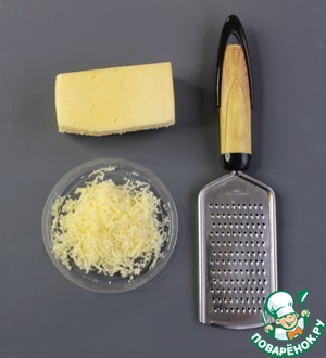 Стейк из индейки с гремолатой