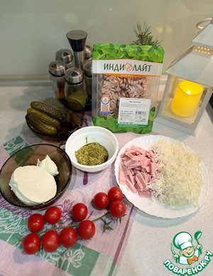 Стожки с начинкой Стожки с начинкой