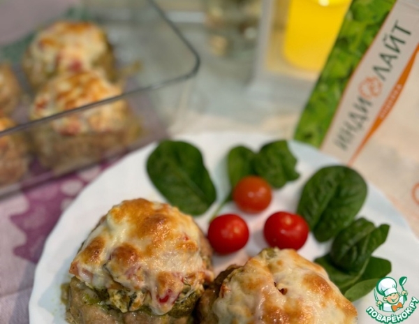 Стожки с начинкой Стожки с начинкой