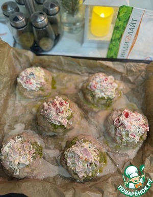 Стожки с начинкой Стожки с начинкой