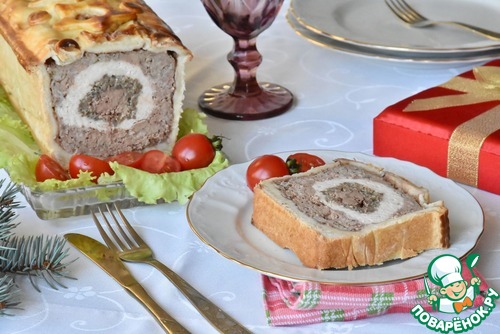 Страсбурский пирог