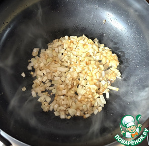 Стручковая фасоль с фаршем по-китайски