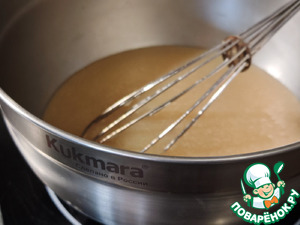 Суфле из манки