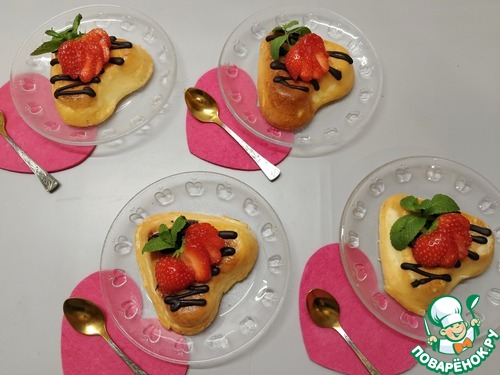 Суфле с творожным сыром