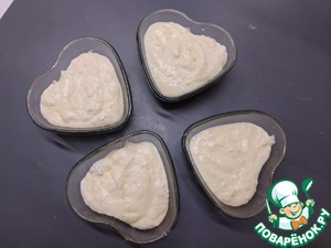 Суфле с творожным сыром