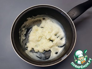 Суфле с творожным сыром