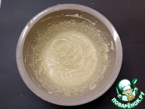 Суфле с творожным сыром