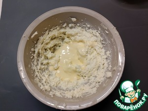 Суфле с творожным сыром