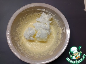 Суфле с творожным сыром