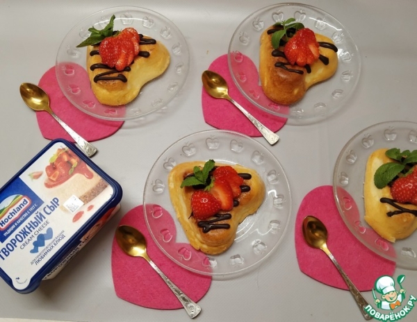 Суфле с творожным сыром