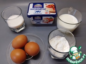 Суфле с творожным сыром