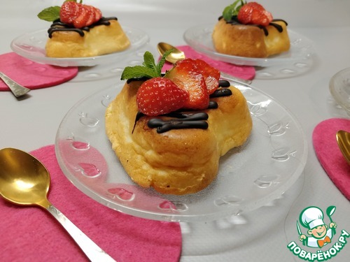 Суфле с творожным сыром