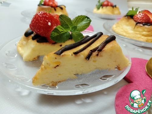 Суфле с творожным сыром