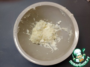 Суфле с творожным сыром