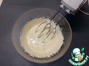 Суфле с творожным сыром