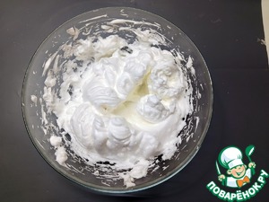 Суфле с творожным сыром