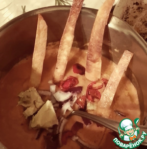 Суп ацтеков Суп ацтеков