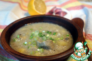 Суп чарба угре