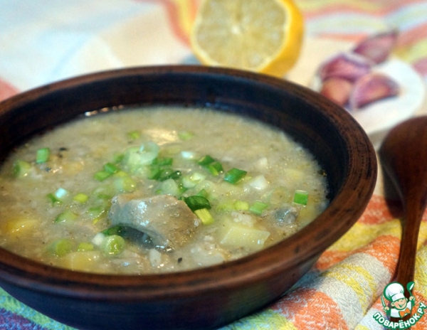 Суп чарба угре