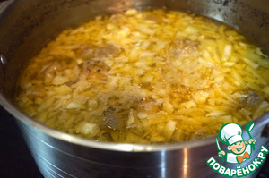 Суп чарба угре