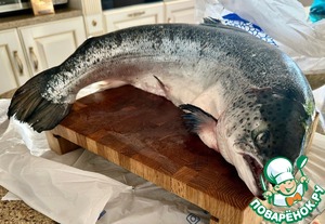 Суп-харчо из лосося. От Сулаквелидзе Суп-харчо из лосося. От Сулаквелидзе