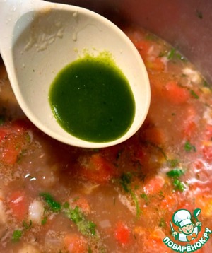 Суп-харчо из лосося. От Сулаквелидзе Суп-харчо из лосося. От Сулаквелидзе